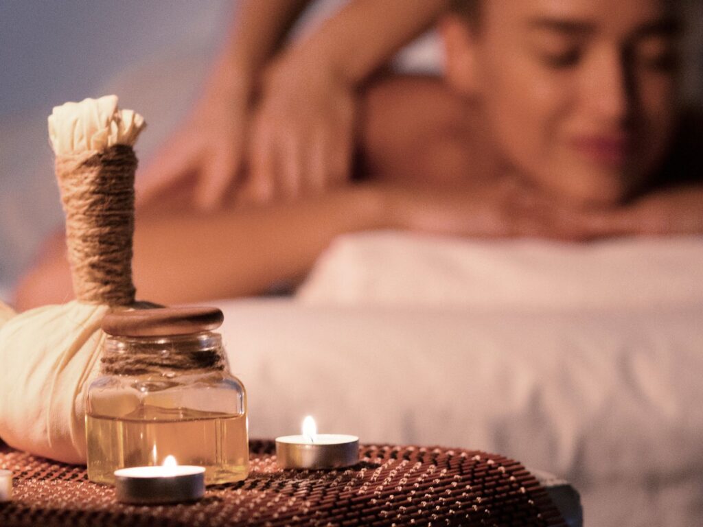 Aroma massage