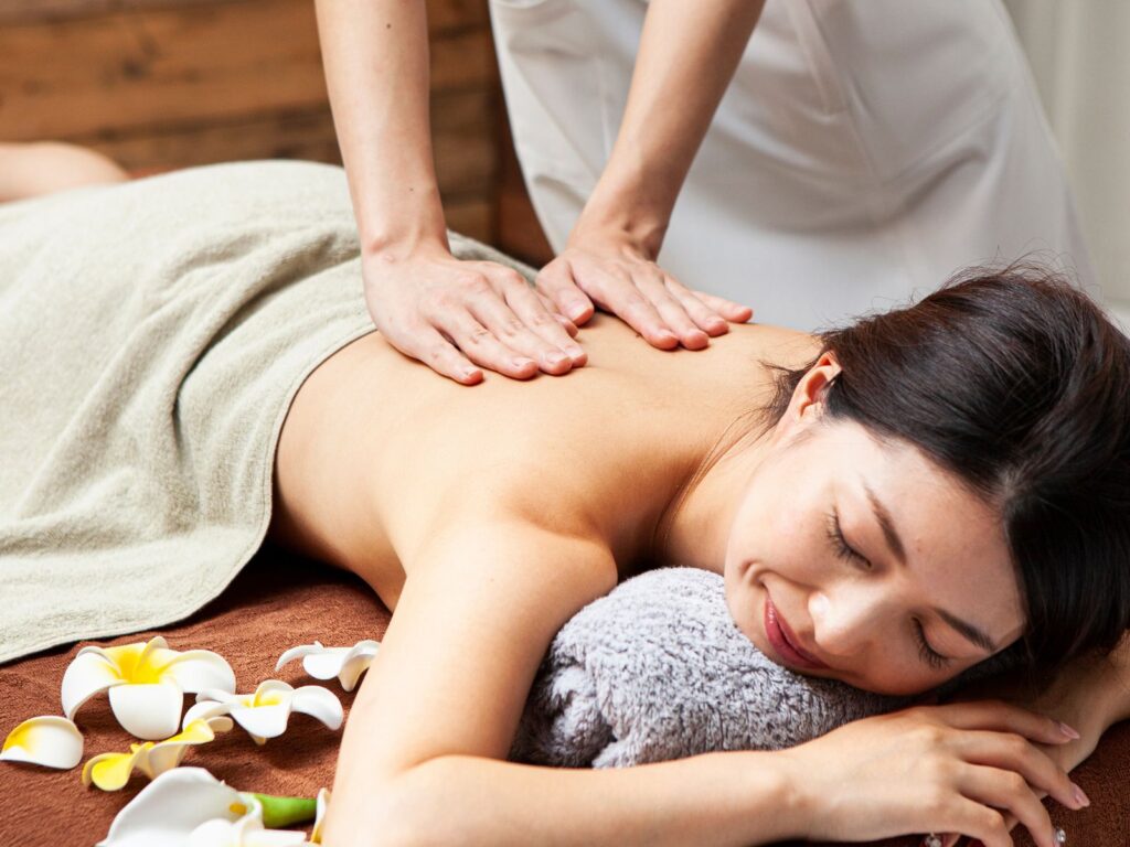 Aroma massage