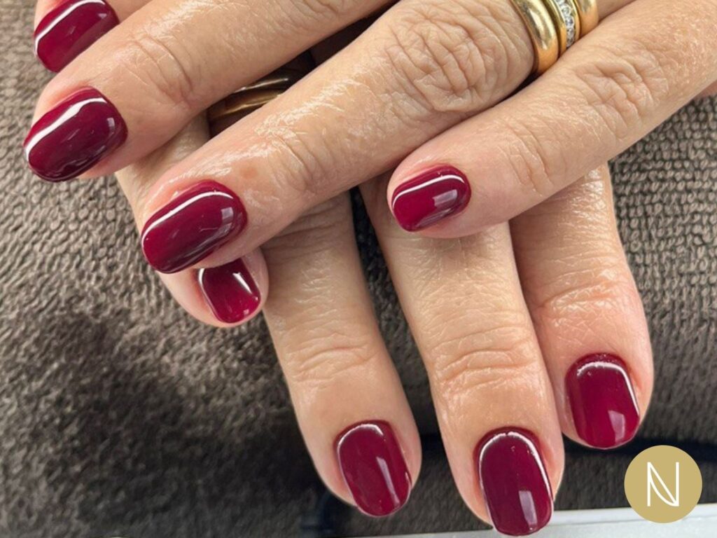 Manicure elegante