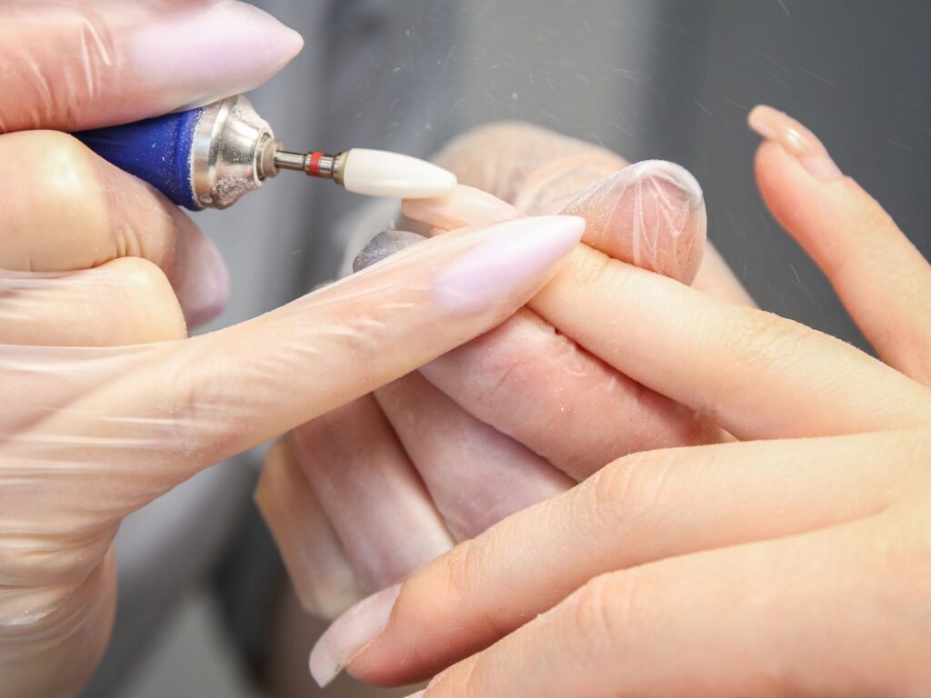 Manicure classica