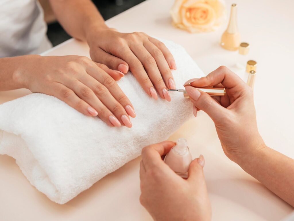 Unghie manicure