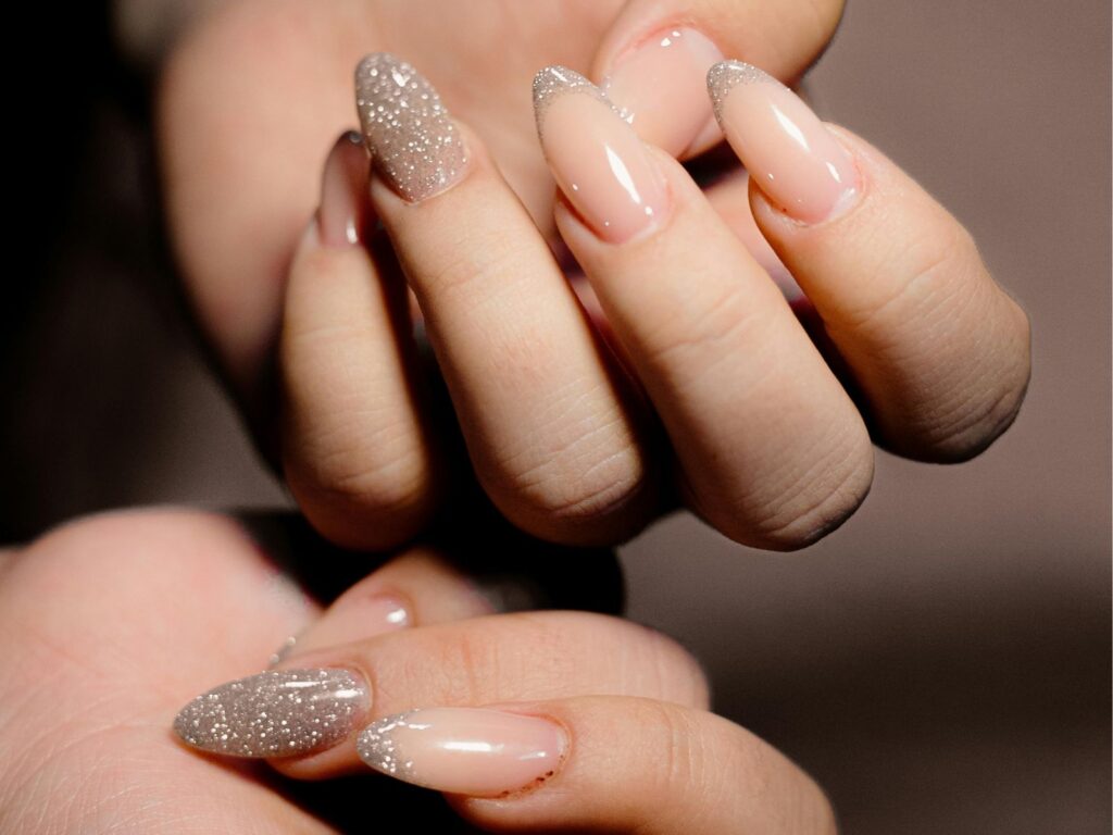 manicure degradé