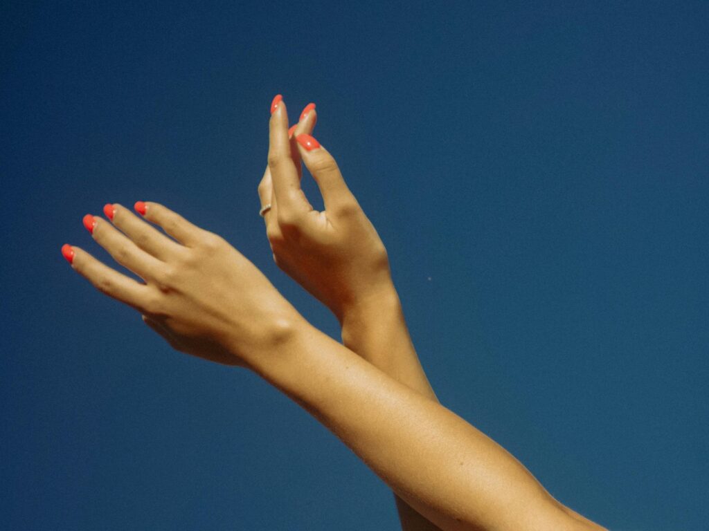 manicure estiva