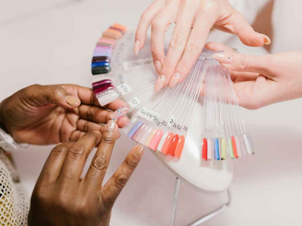unghie manicure