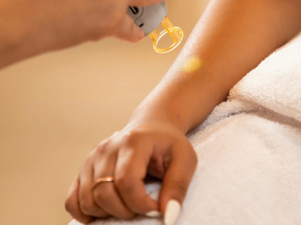 colori di pelle adatti all'epilazione laser