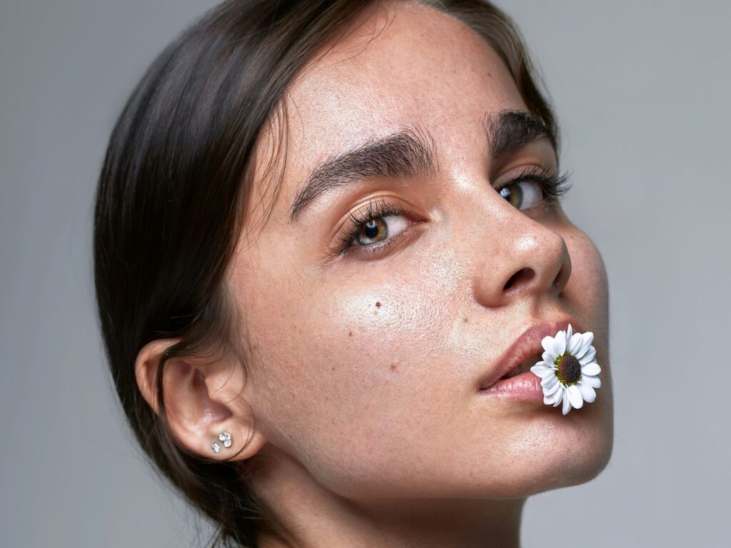 gesti per il viso in primavera