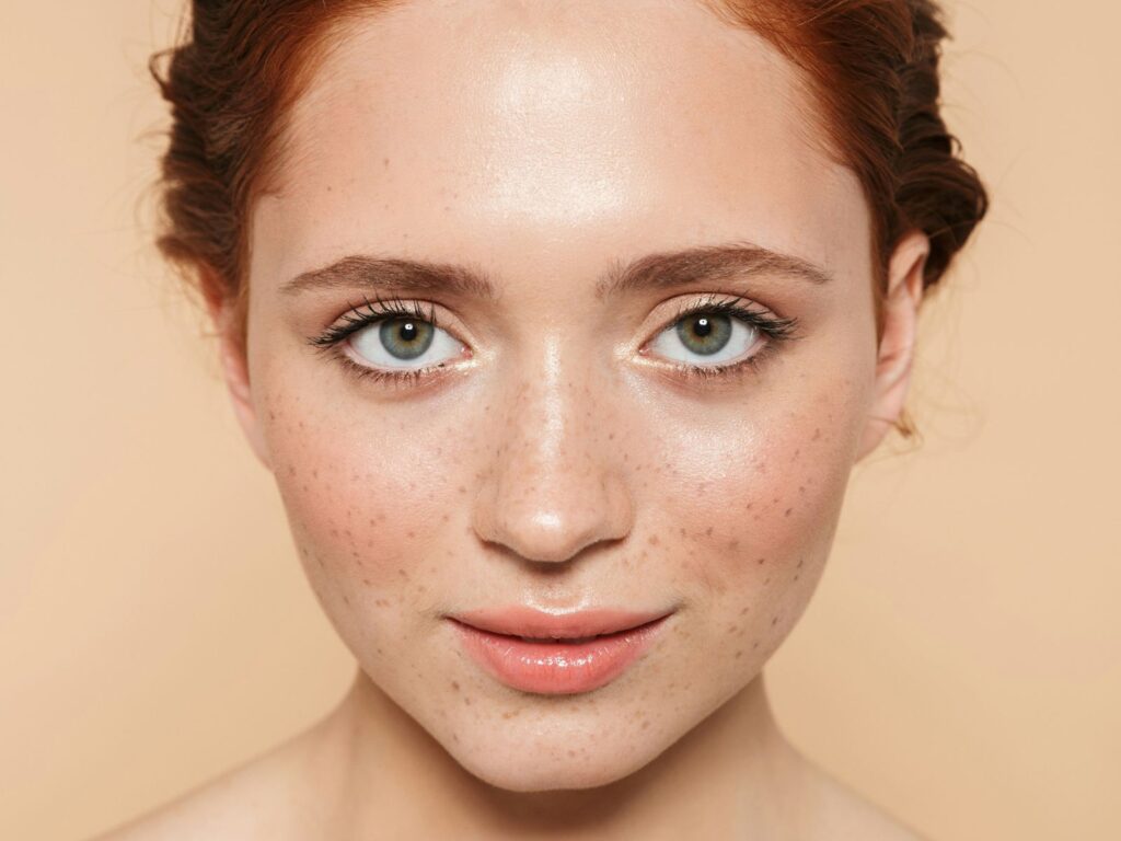 gesti per il viso in primavera