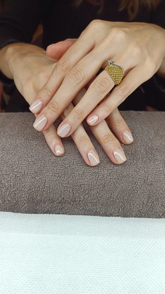 Smalto semipermanente