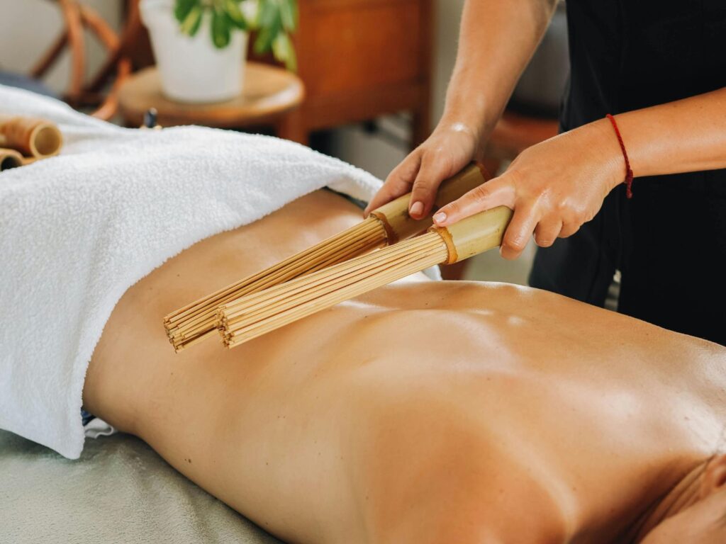 massaggio per pelle che cede