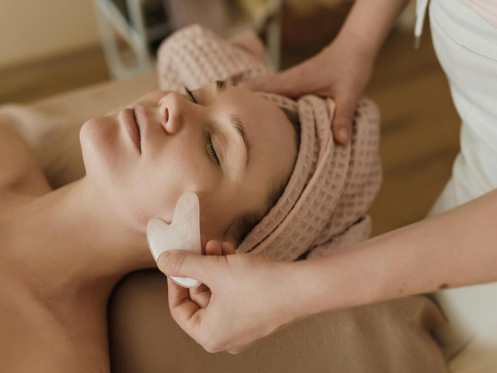 massaggio per pelle che cede