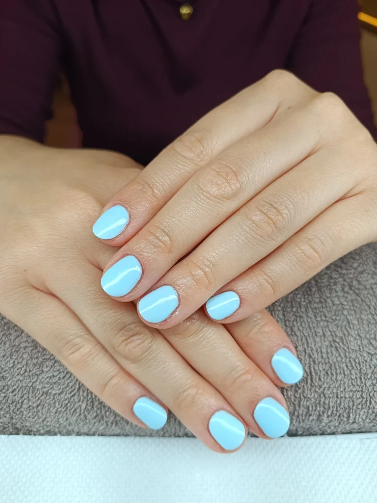 Vacay nails azzurre