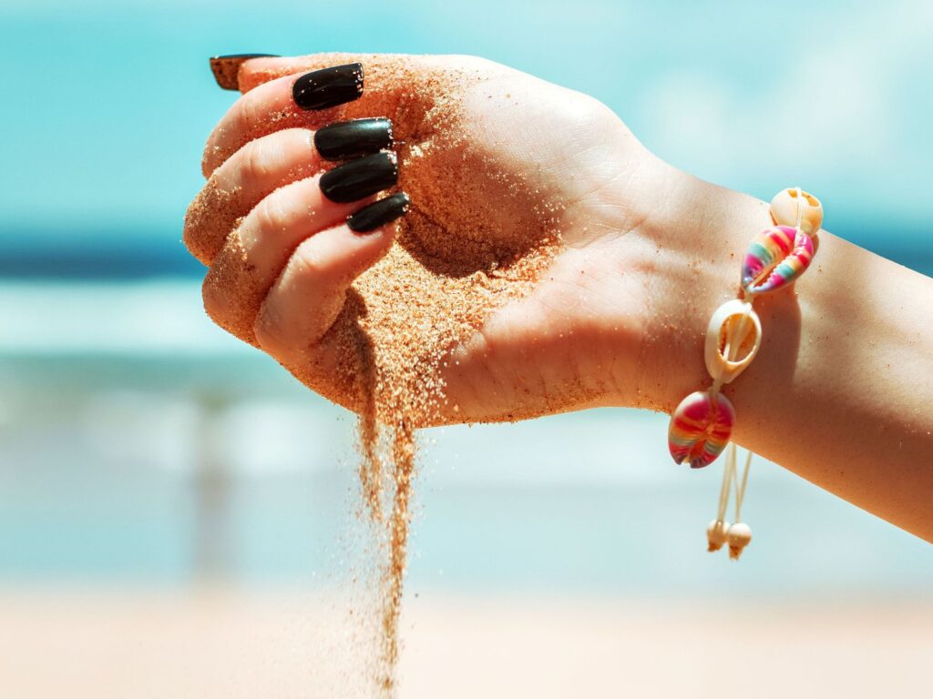 Manicure caldo siciliano